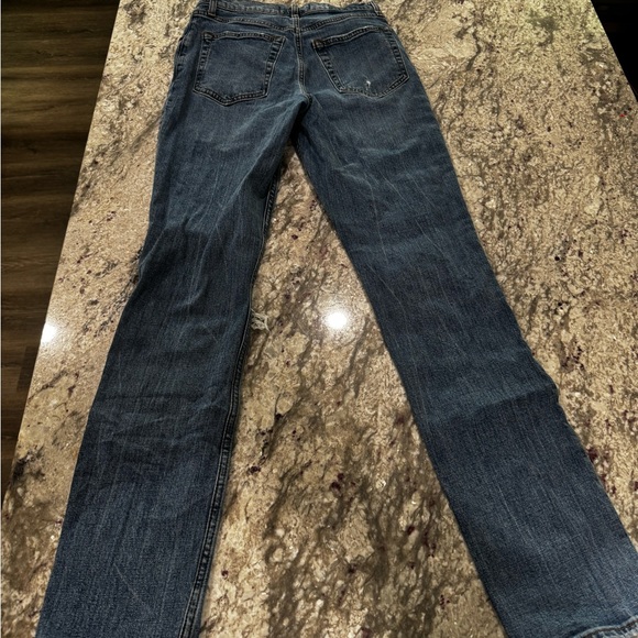 Abercrombie and Fitch Ultra Highrise 90’s Straight - Picture 4 of 4